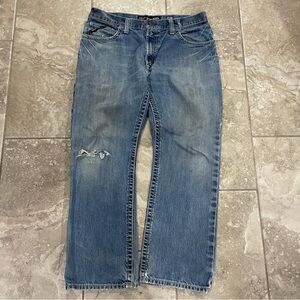 Ariat FR M4 Relaxed Boundary Boot Cut Jean sz 36‎ x 30